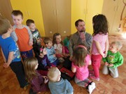 Výukový program Ptáčci v zimě